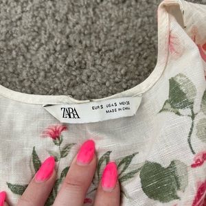 Zara Floral Dress